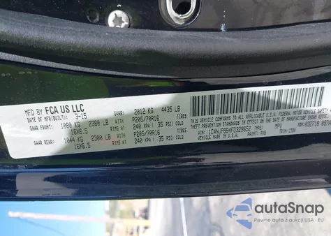 2015 Jeep Patriot Sport из США, поврежденный, VIN 1C4NJPBB4FD329652